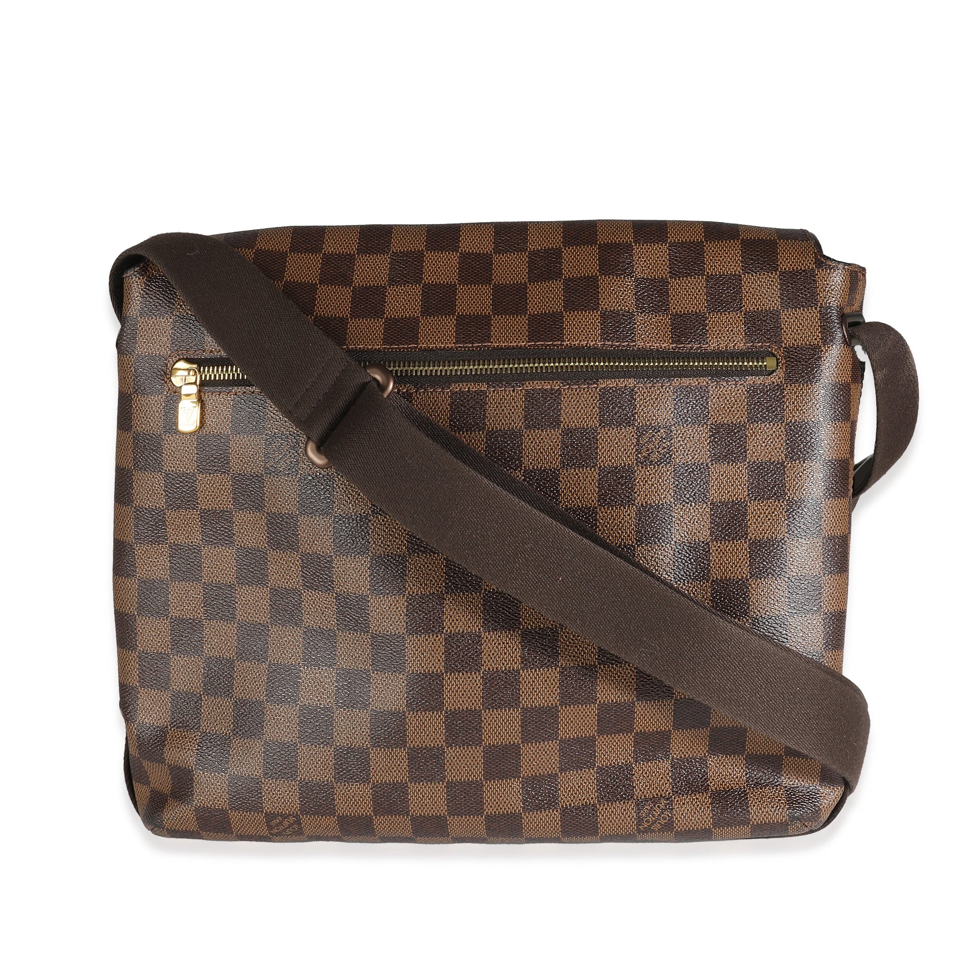 Louis Vuitton Damier Ebene Canvas Brooklyn MM