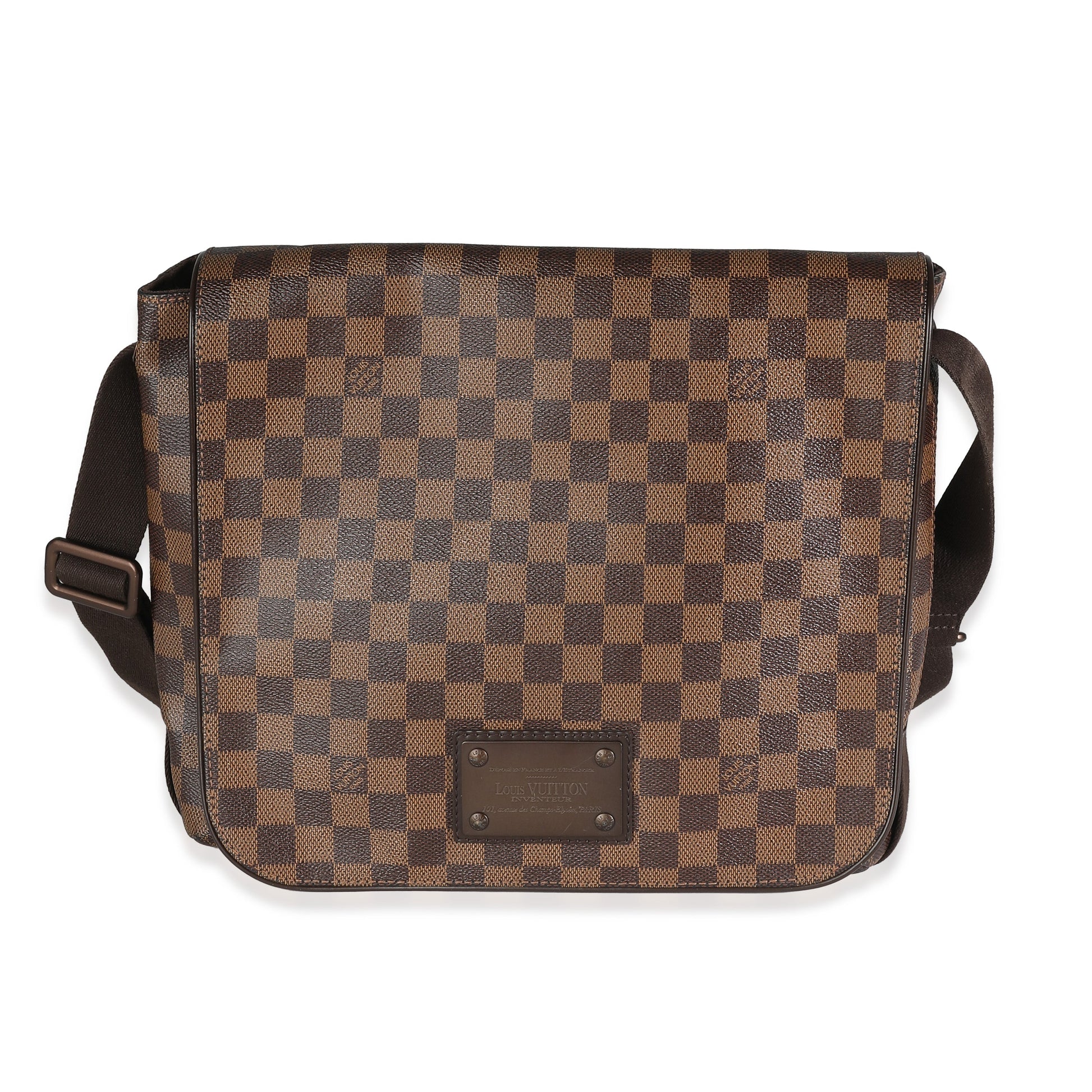 Louis Vuitton Damier Ebene Canvas Brooklyn MM