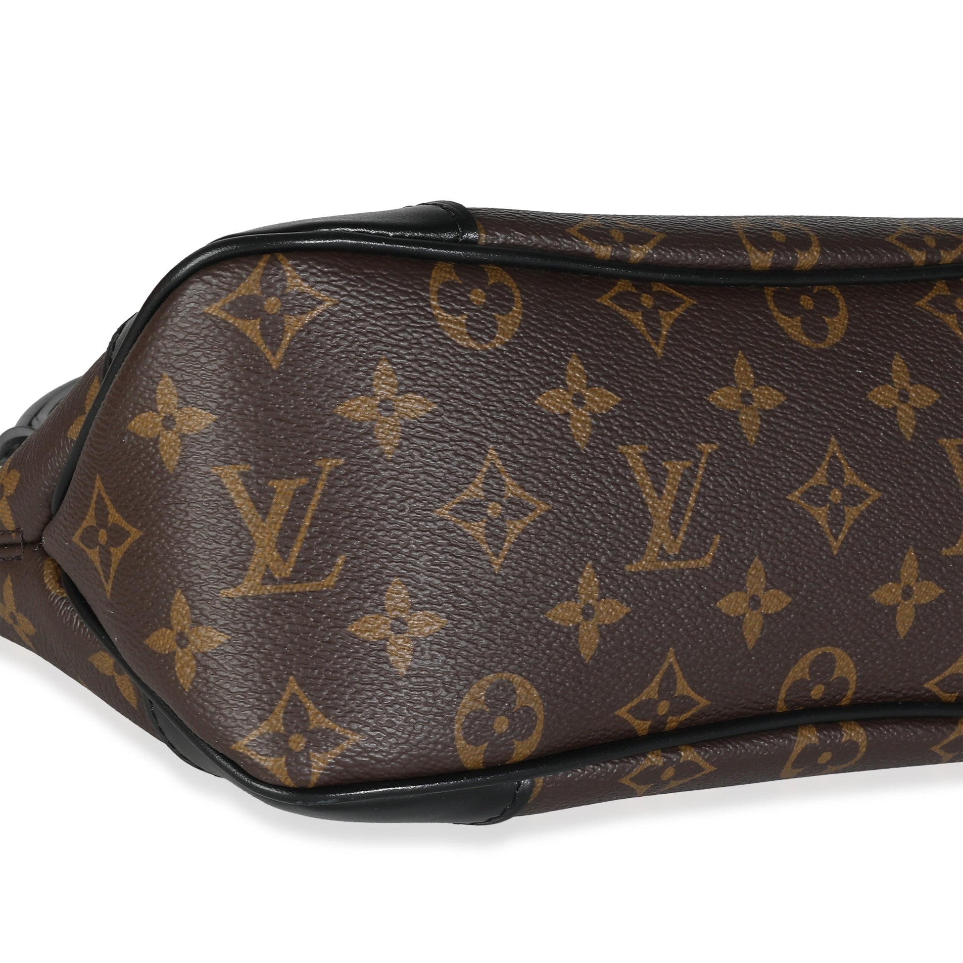 Louis Vuitton Black Monogram Canvas Boulogne