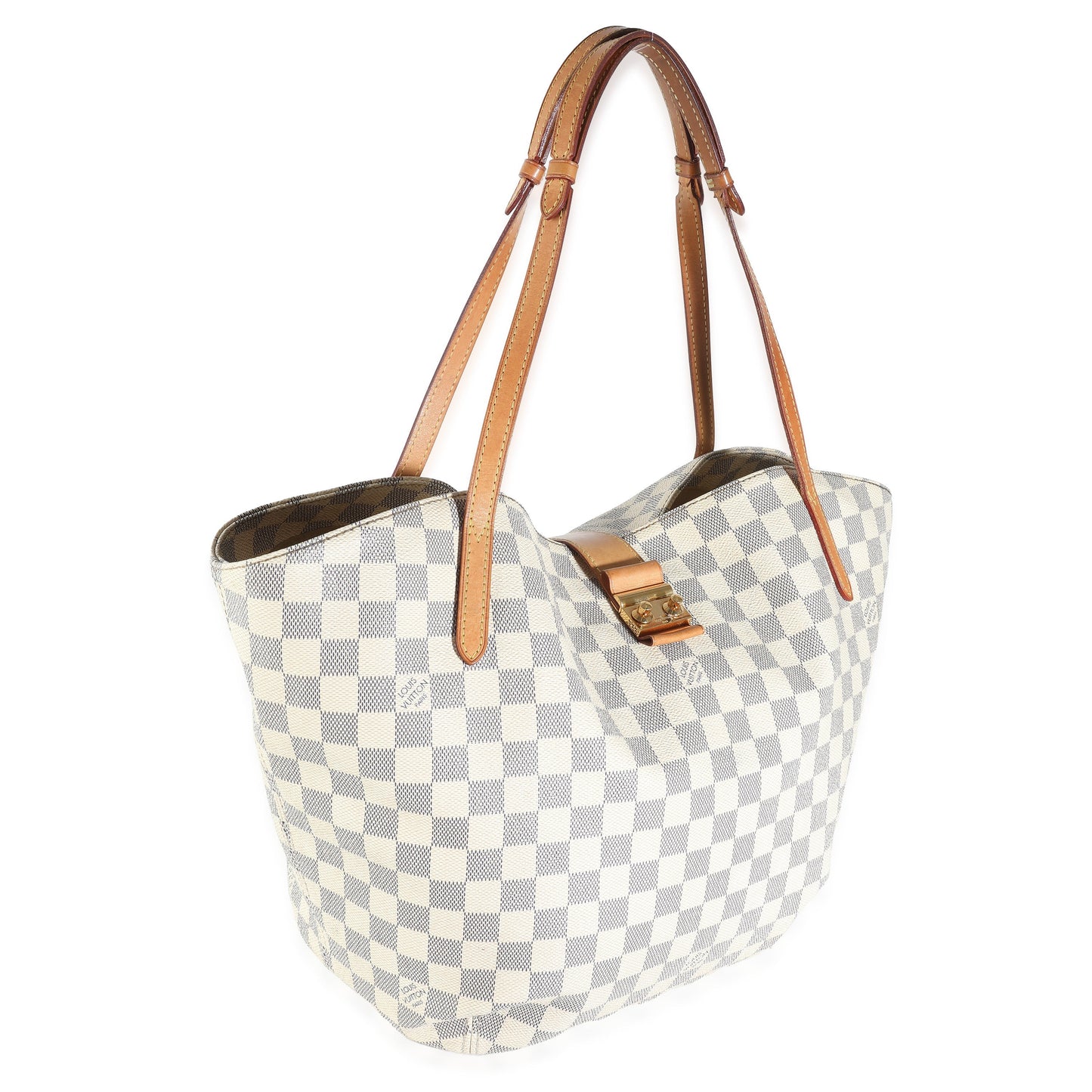 Luxury Women's Handbag | Louis Vuitton Damier Azur Canvas Sarina PM