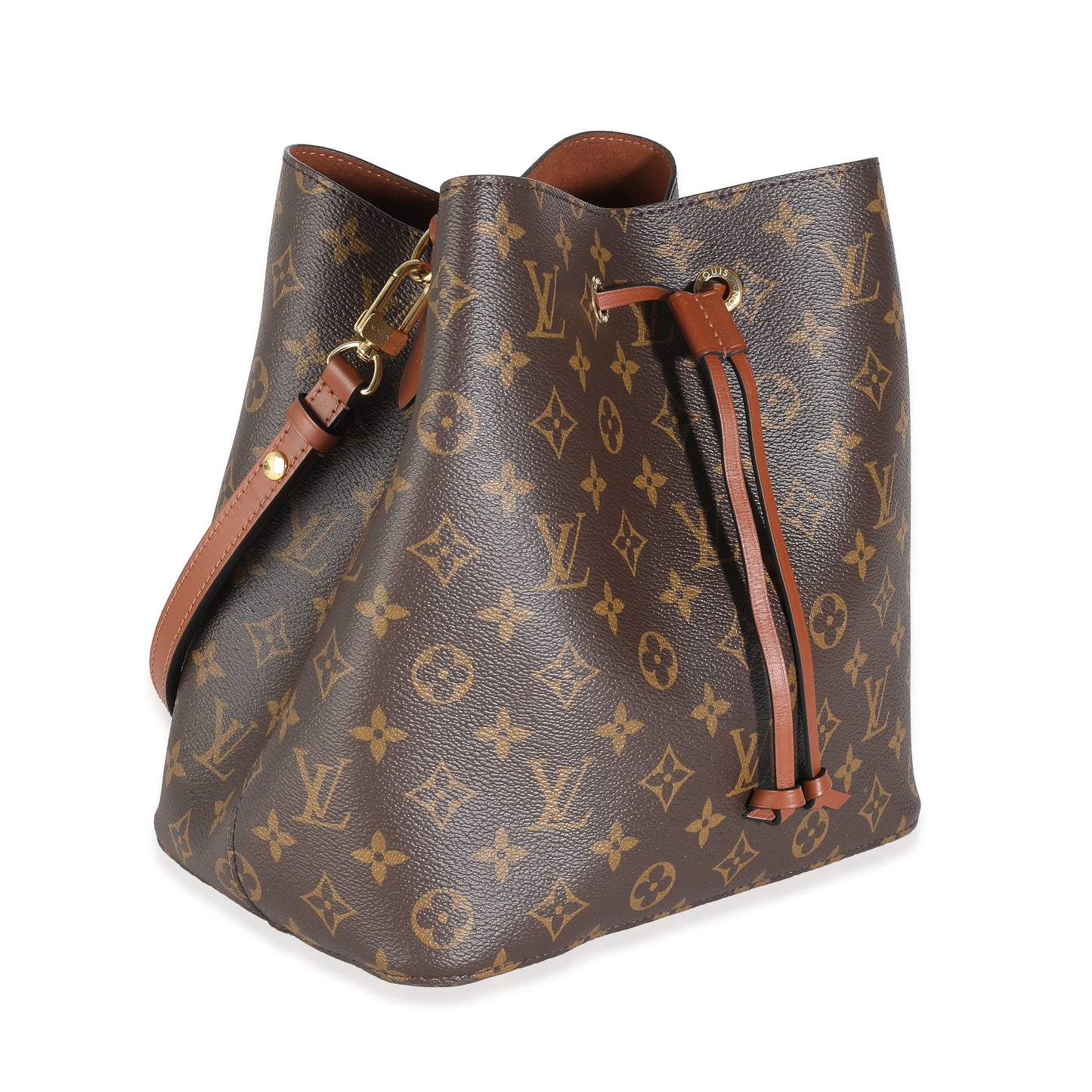Luxury Women's Handbag | Louis Vuitton Caramel Monogram Canvas NeoNoe MM