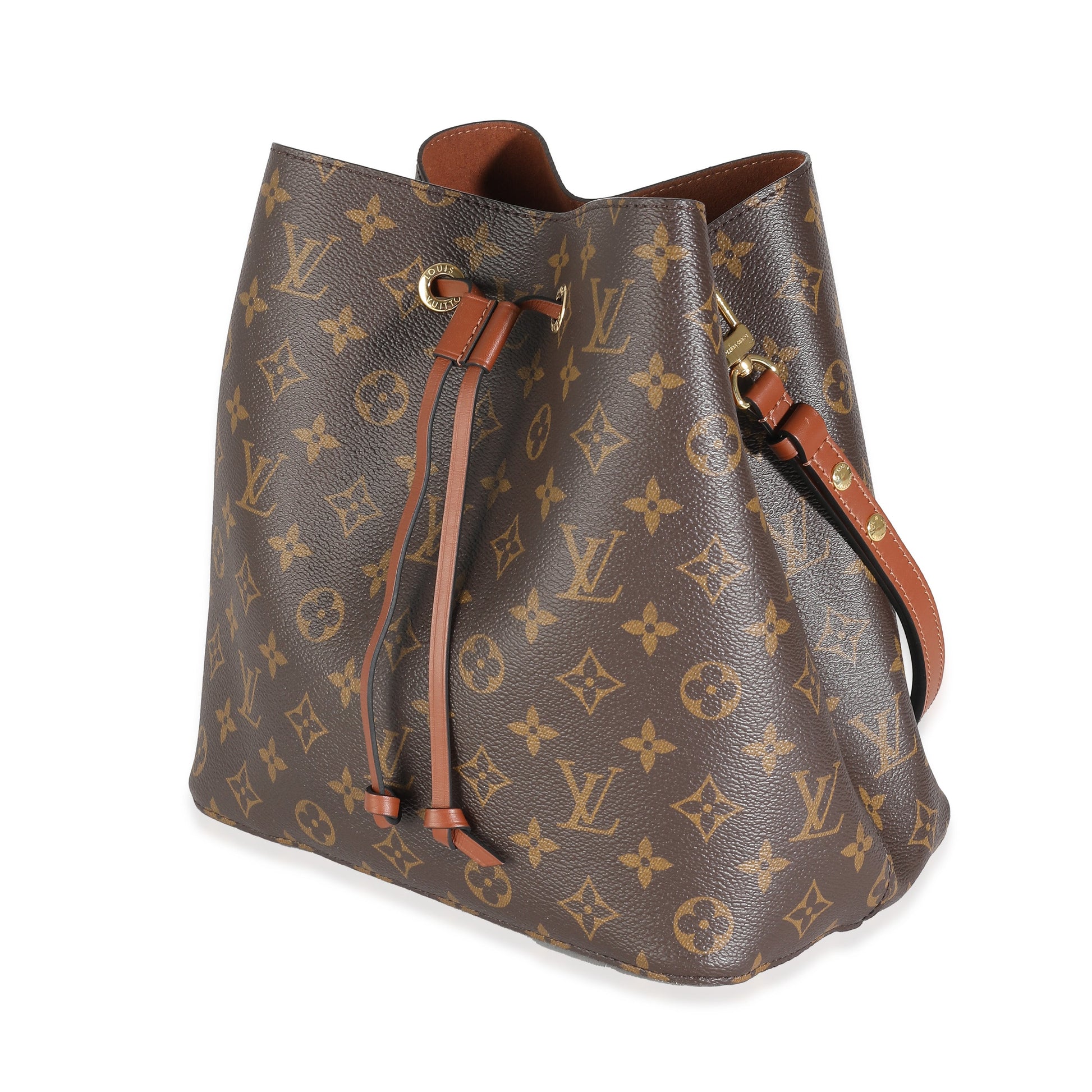 Luxury Women's Handbag | Louis Vuitton Caramel Monogram Canvas NeoNoe MM