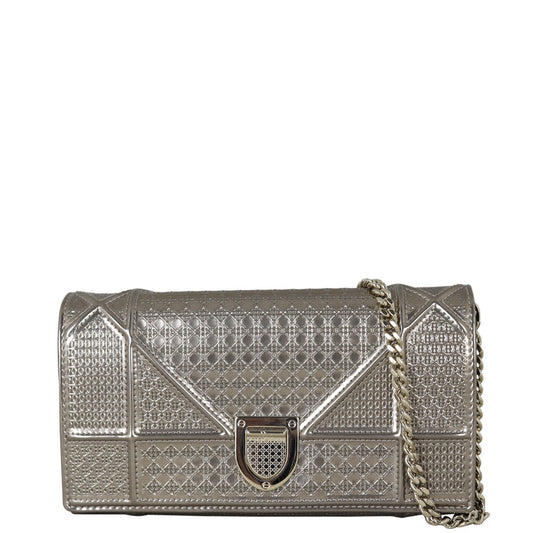 Dior Diorama Wallet on Chain Micro-Cannage