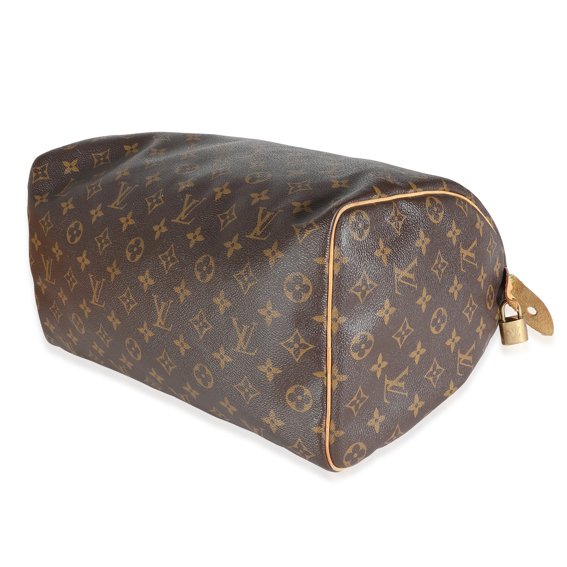 Louis Vuitton Monogram Canvas Speedy 35