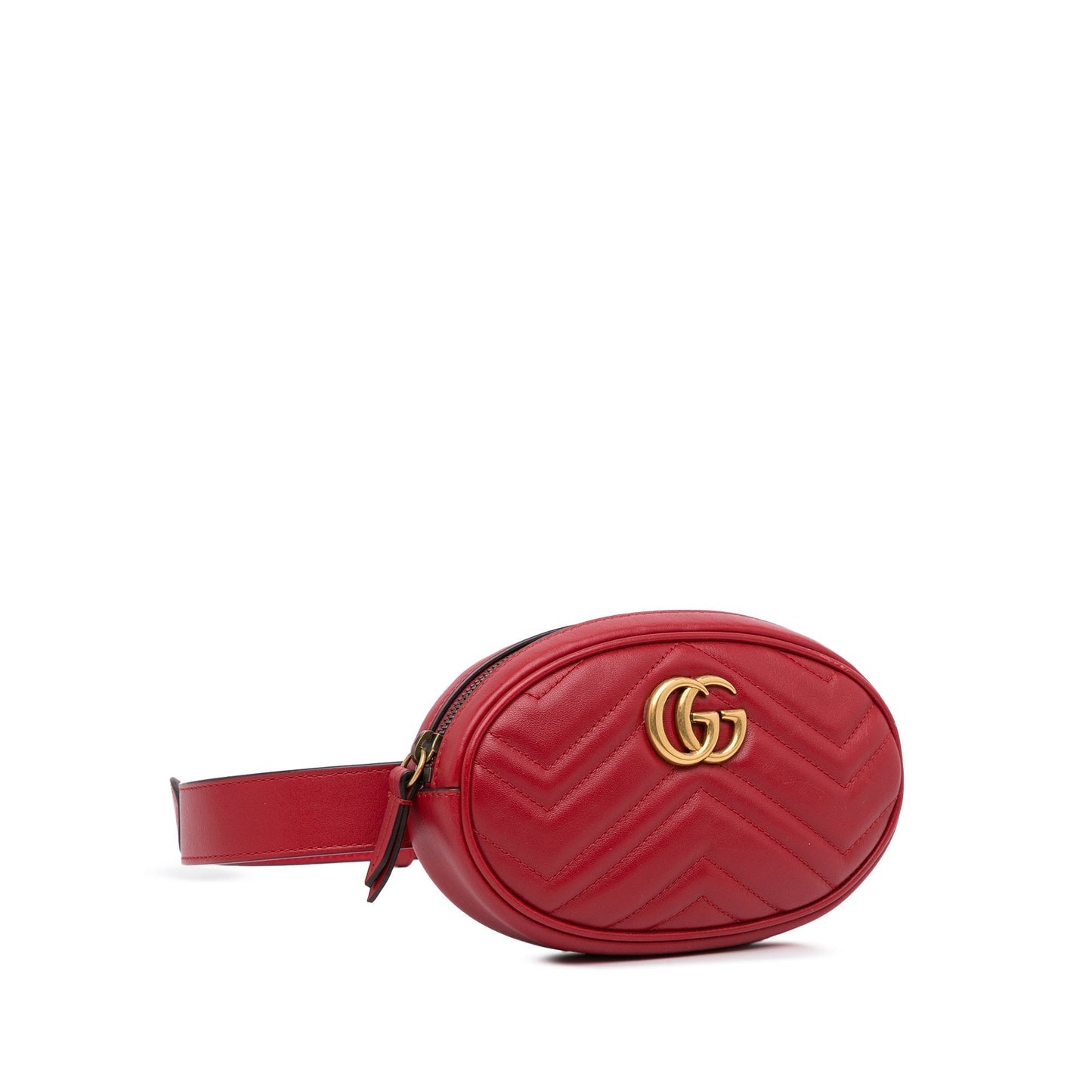 Gucci Monogram Quilted Crossbody