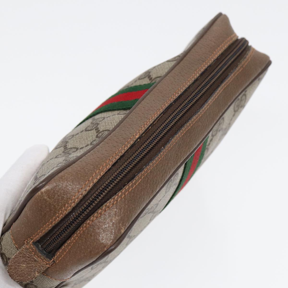Gucci Leather Clutch