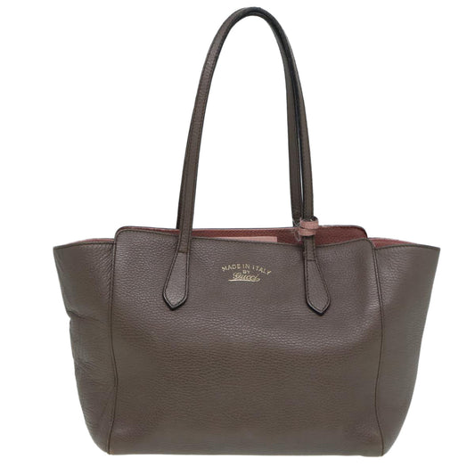 Gucci Leather Tote