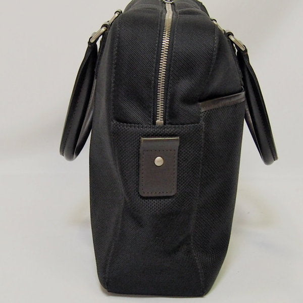 Luxury Women's Handbag | LOUIS VUITTON Handbag Damier Jean Canvas Noir (Black) Documents bag Damier Jean Yak unisex(Unisex)
