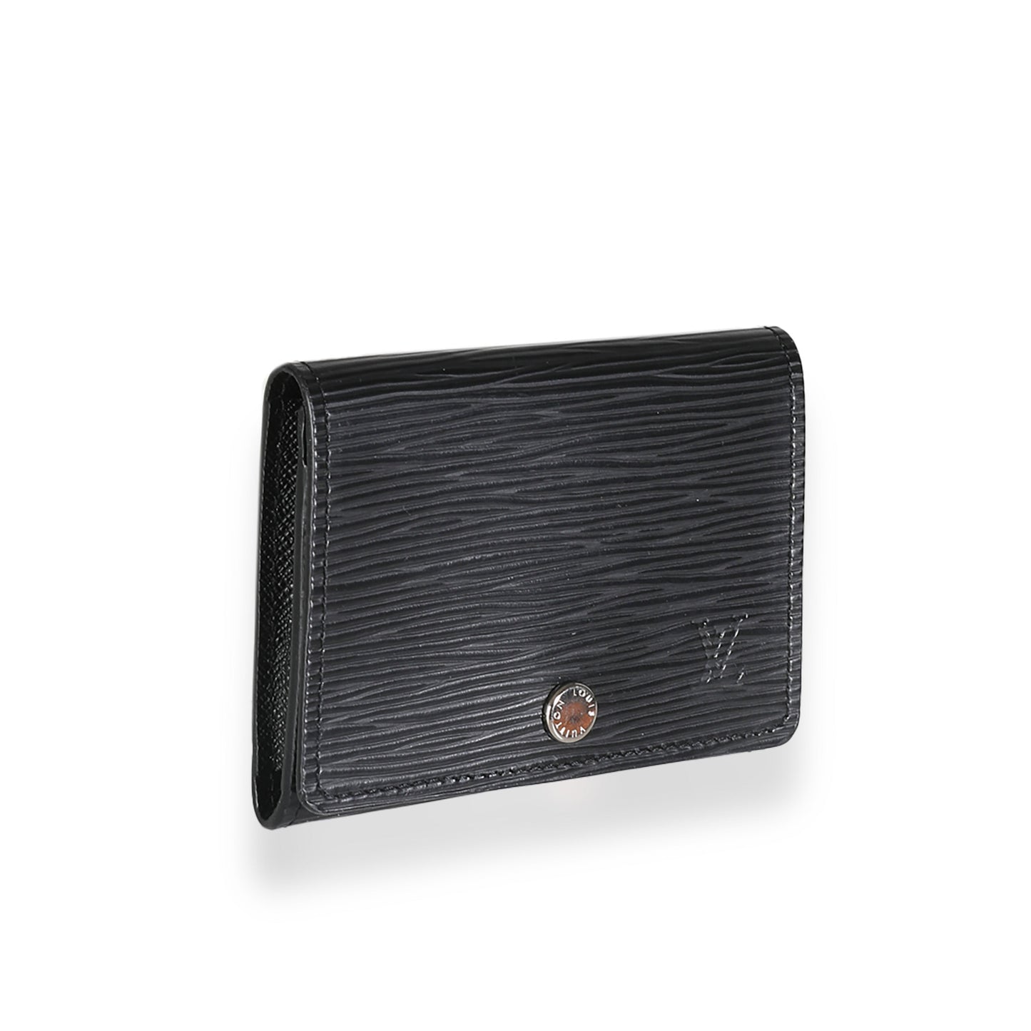 Louis Vuitton Black Epi Business Card Holder