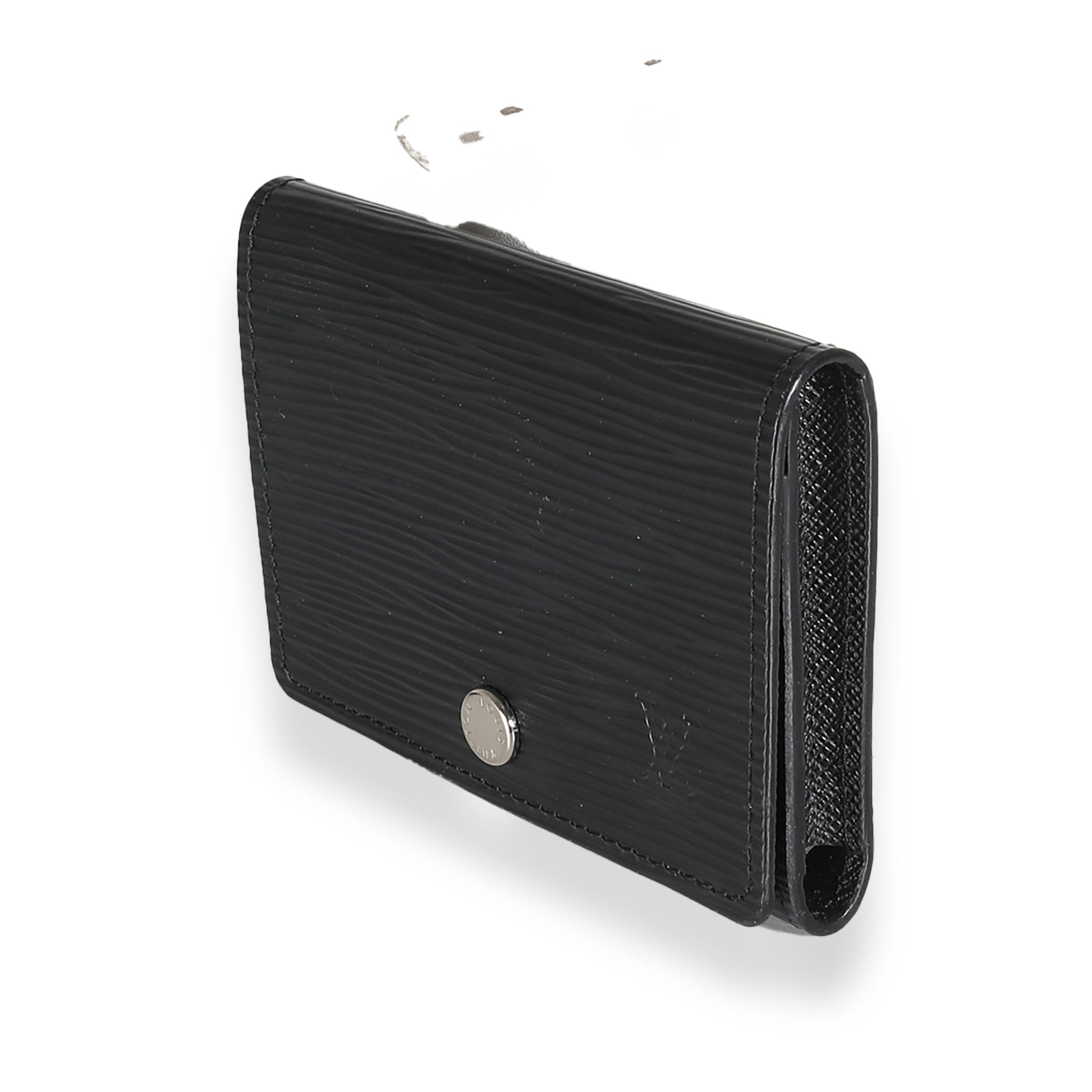 Louis Vuitton Black Epi Business Card Holder