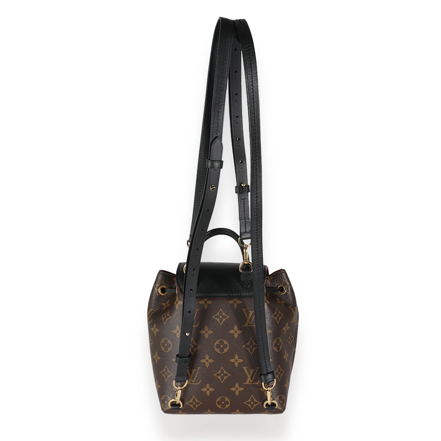 Louis Vuitton Black Monogram Canvas Montsouris BB