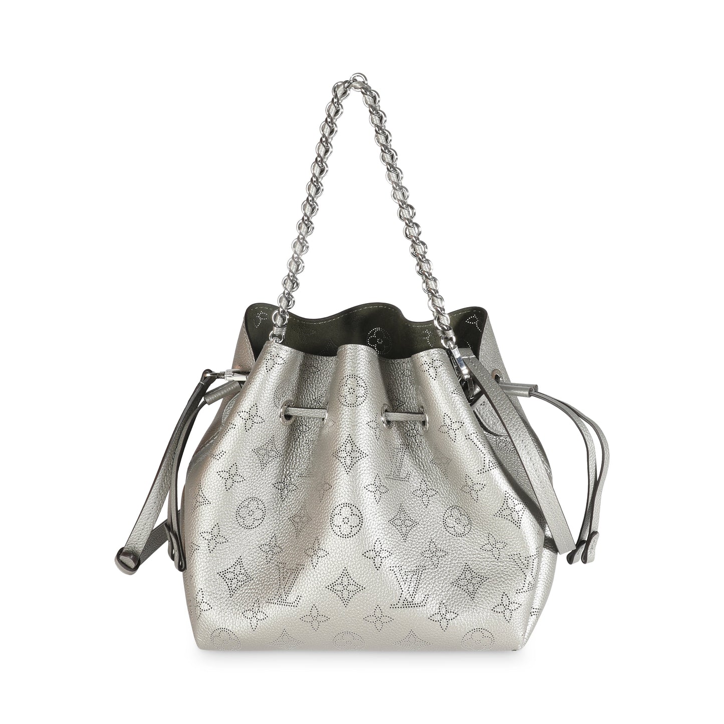 Louis Vuitton Sier Monogram Mahina Bella