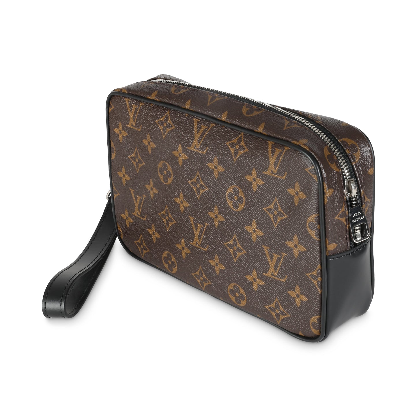 Luxury Women's Clutch Bag | Louis Vuitton Monogram Macassar Canvas Kasai Clutch
