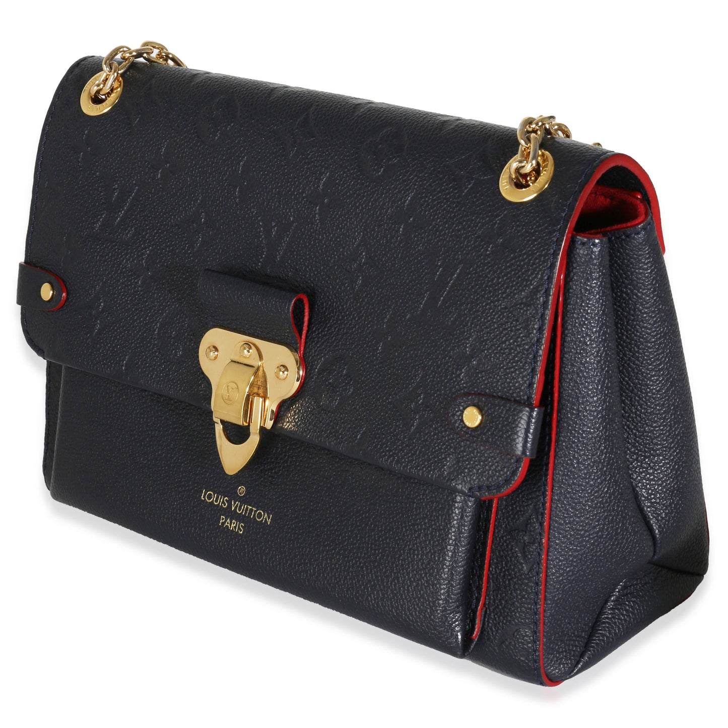 Louis Vuitton Marine Rouge Monogram Empreinte Vavin PM
