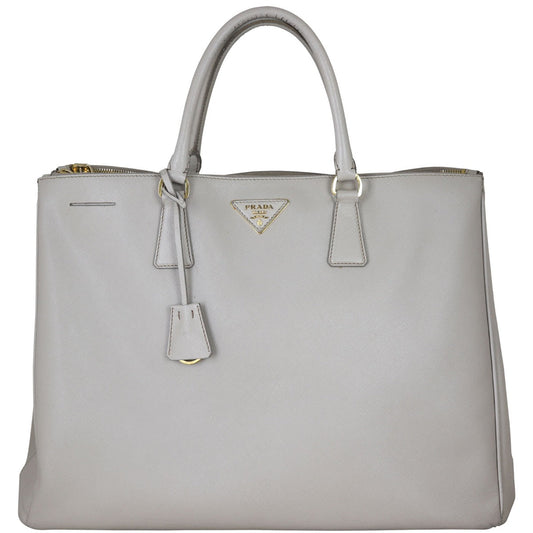 Prada Saffiano Lux Galleria Double Zip Tote Extra Large