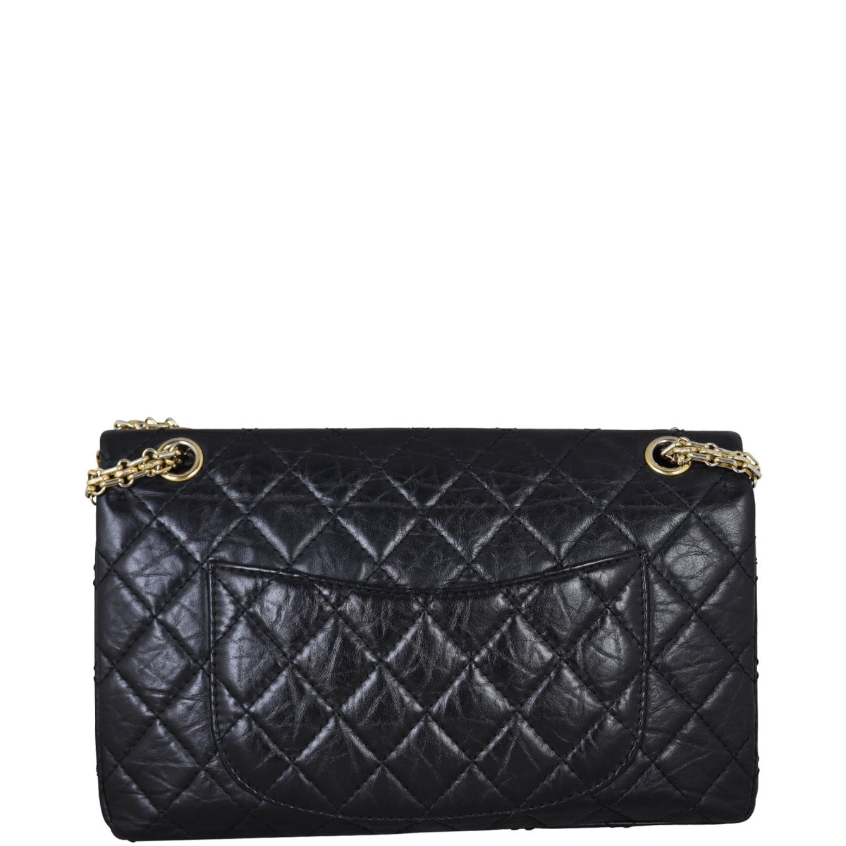 Chanel 2.55 Reissue 226 Double Flap Bag | Black 13 Series