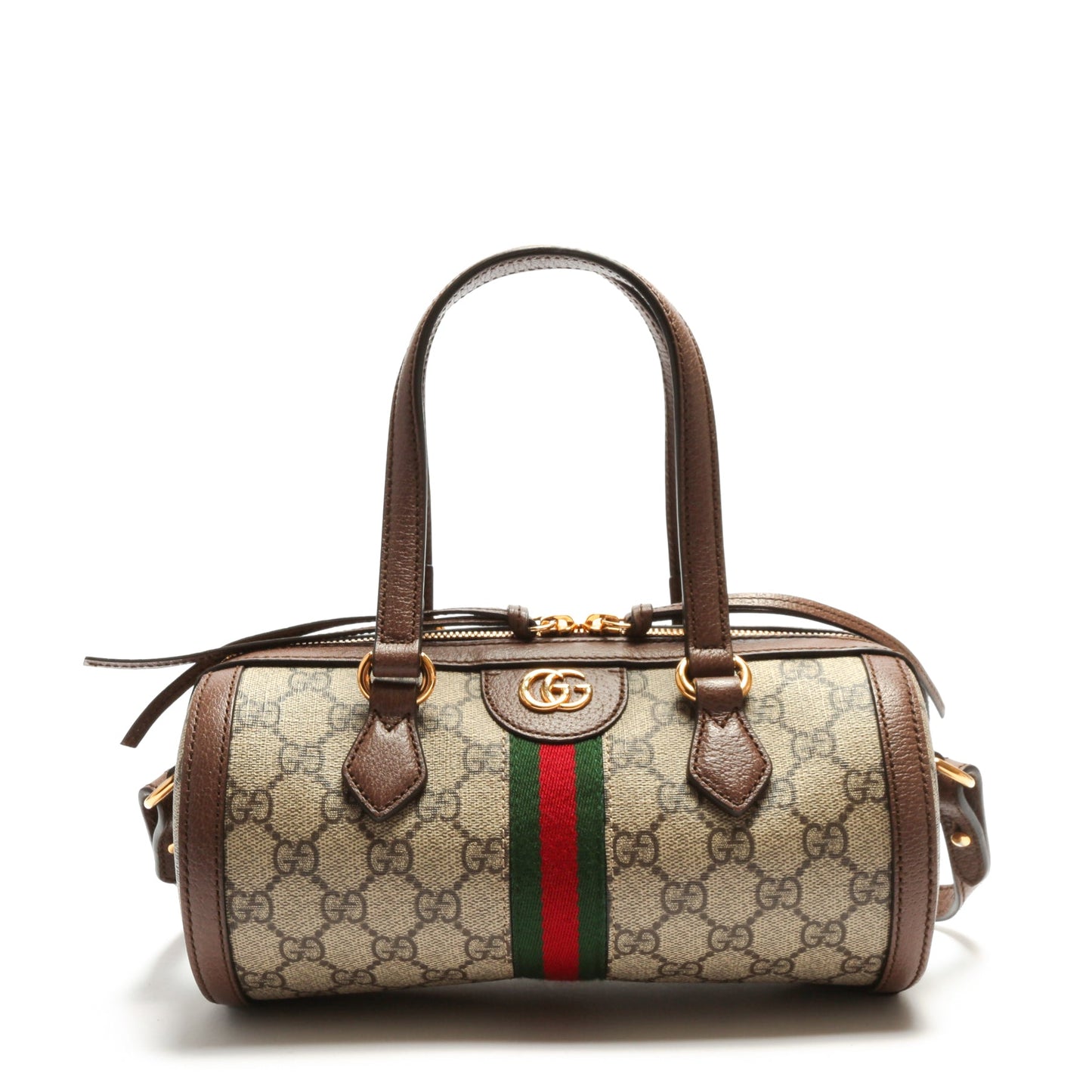 Gucci Leather Canvas Crossbody