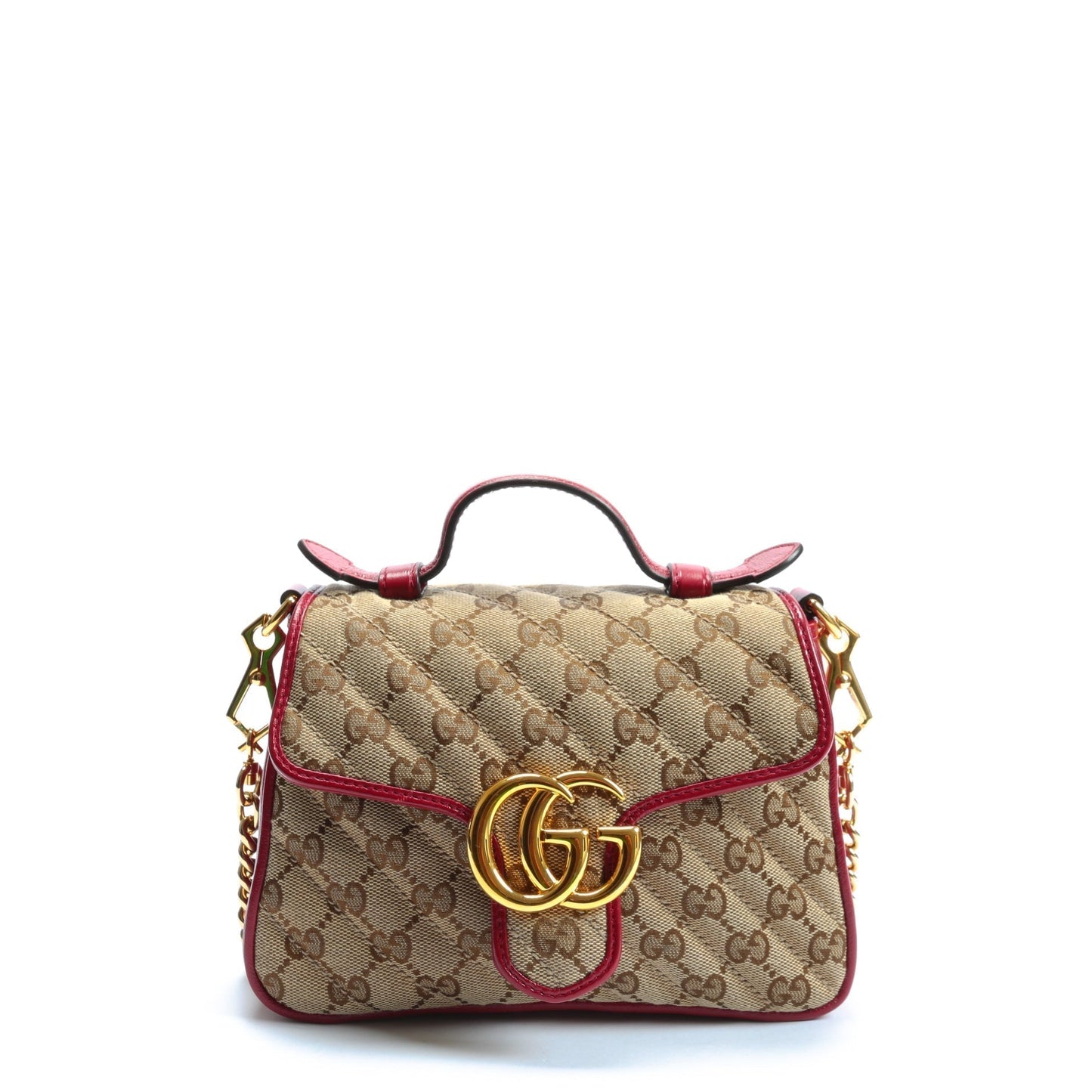 Gucci Chain Leather Tote