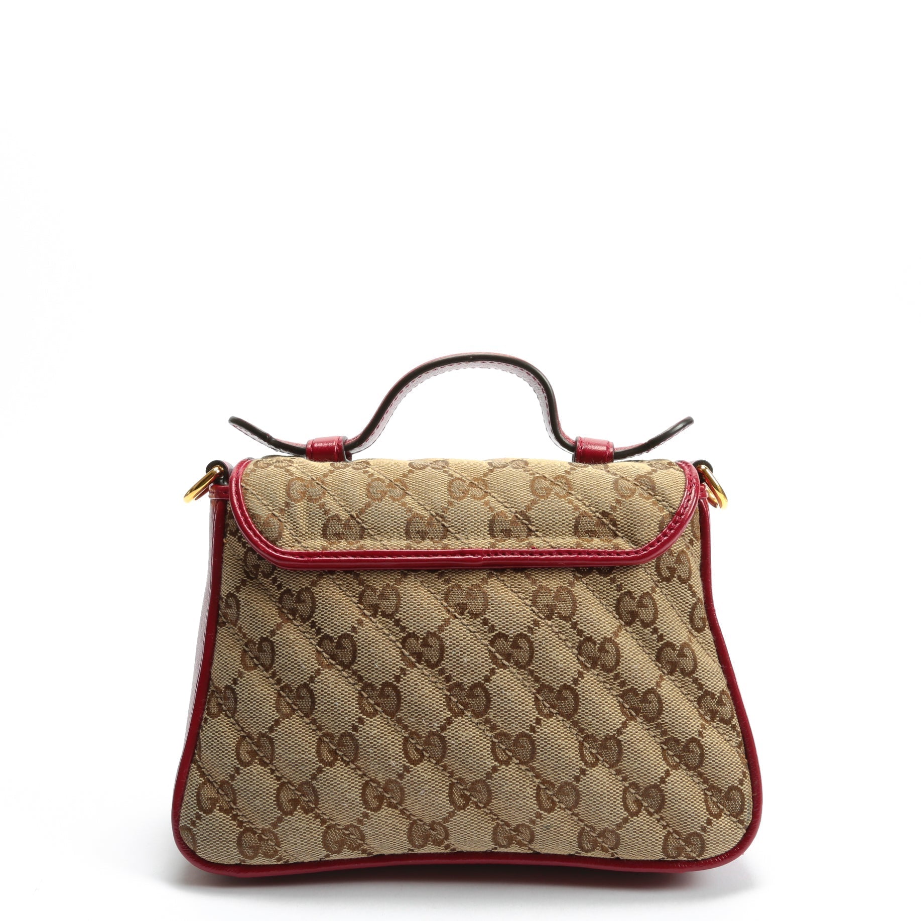 Gucci Chain Leather Tote