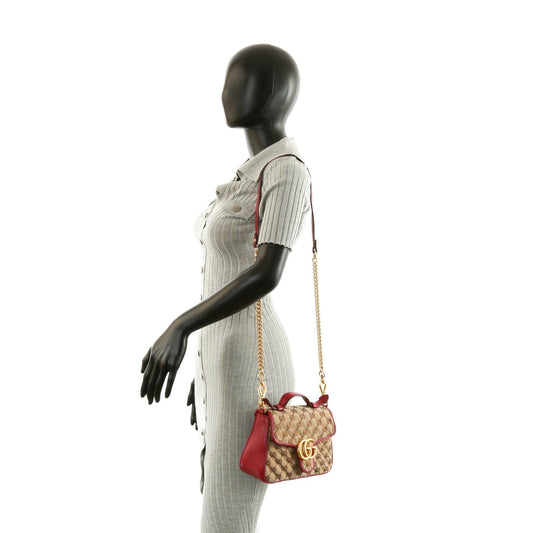 Gucci Chain Leather Tote