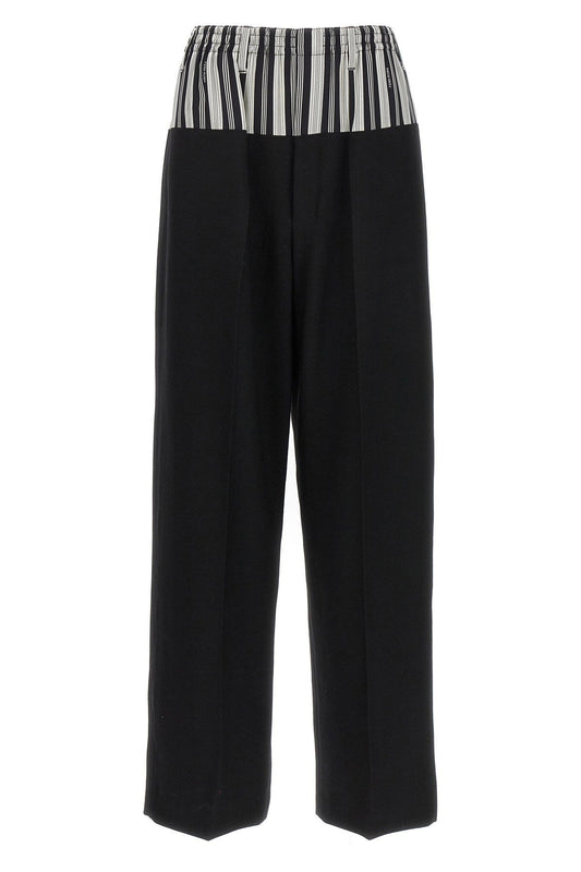 Fendi Women Basque Trompe L'oeil Pants