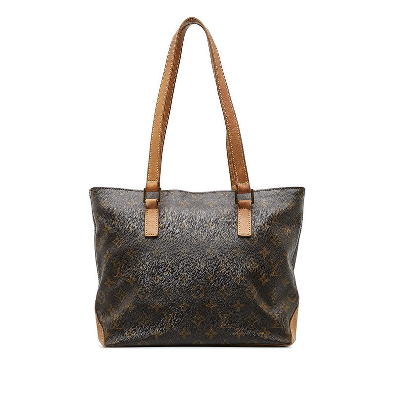 Louis Vuitton Monogram Cabaret Shoulder Bag M51148 Brown PVC Leather Louis Vuitton