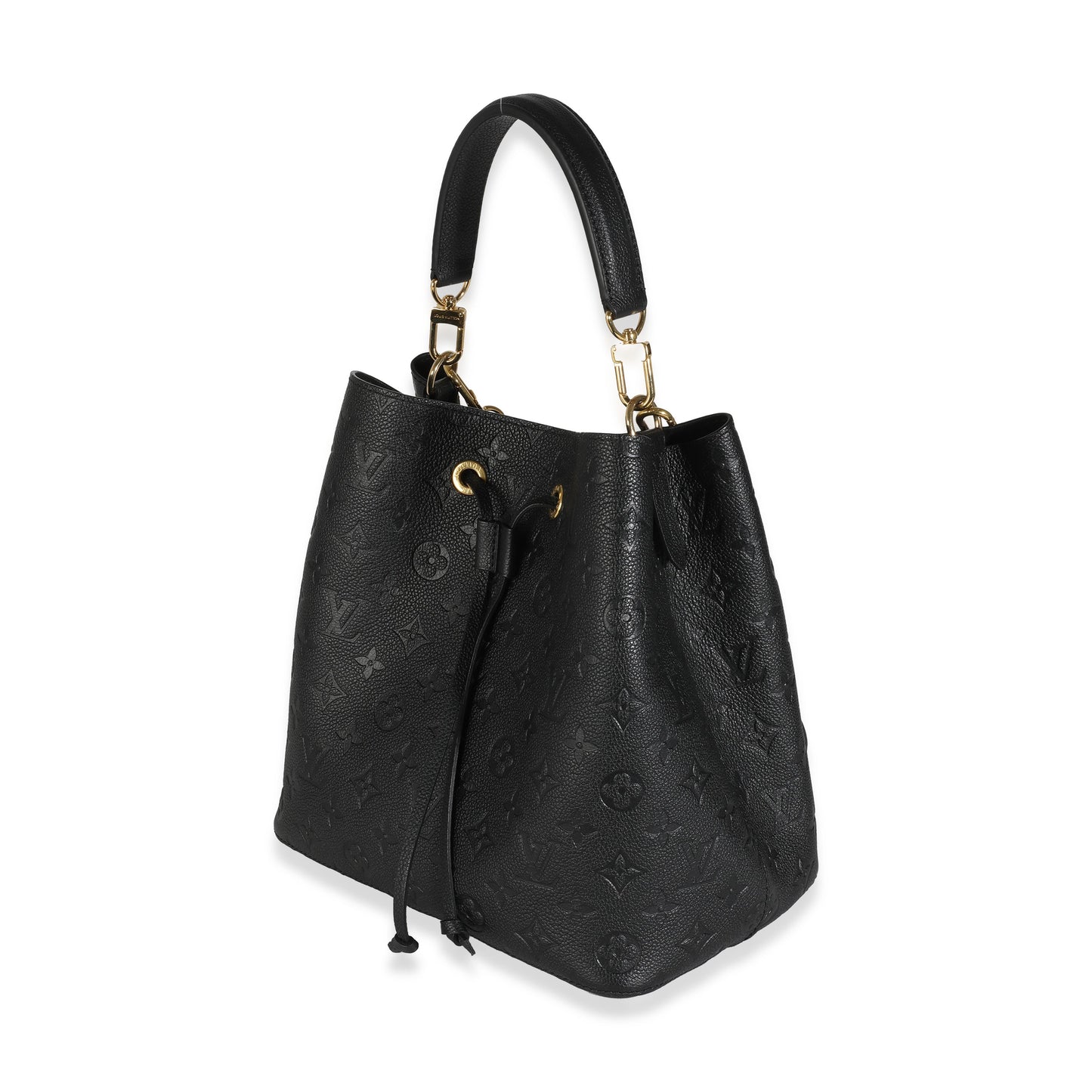 Louis Vuitton Black Monogram Empreinte Neonoe MM