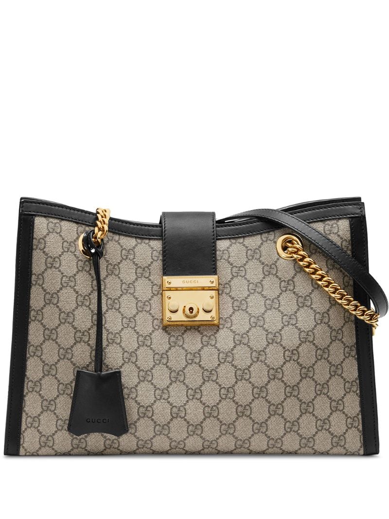 Gucci Chain Leather Tote