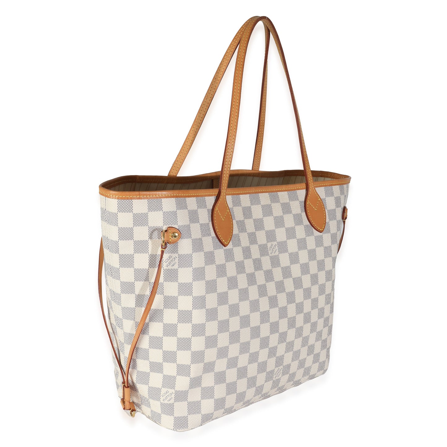 Louis Vuitton Damier Azur Canvas Neverfull MM