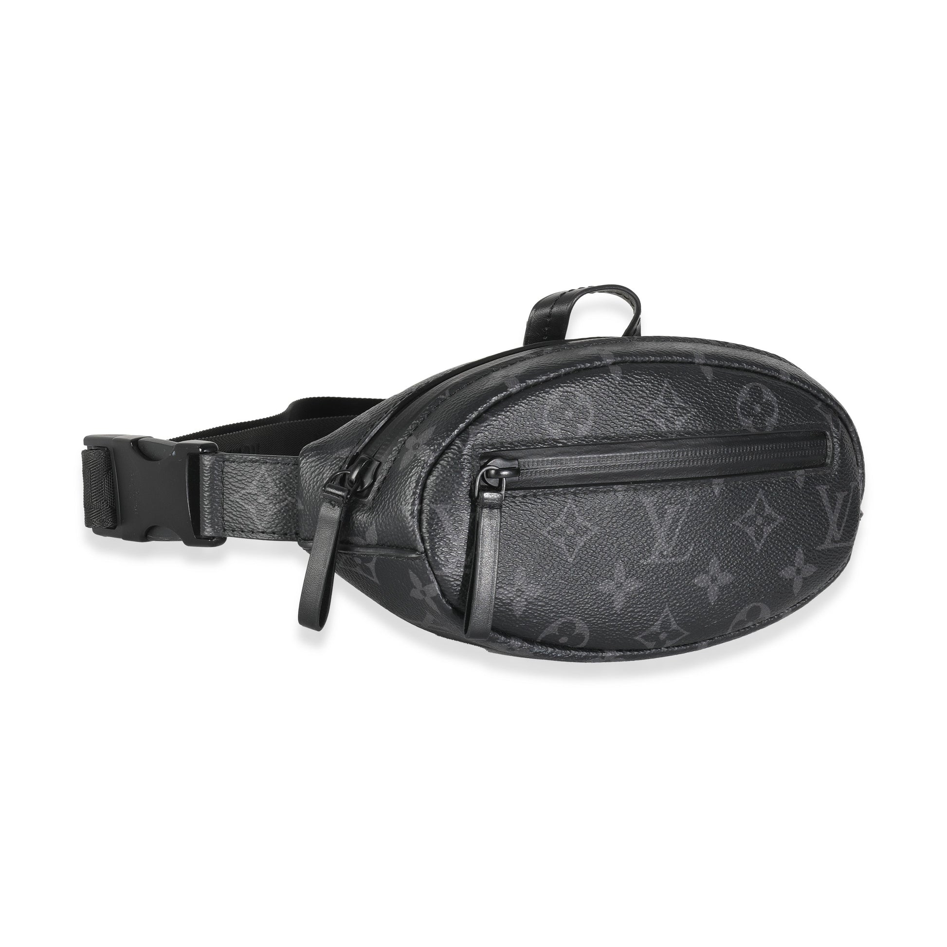 Luxury Women's Handbag | Louis Vuitton Monogram Eclipse Canvas Catch Bumbag