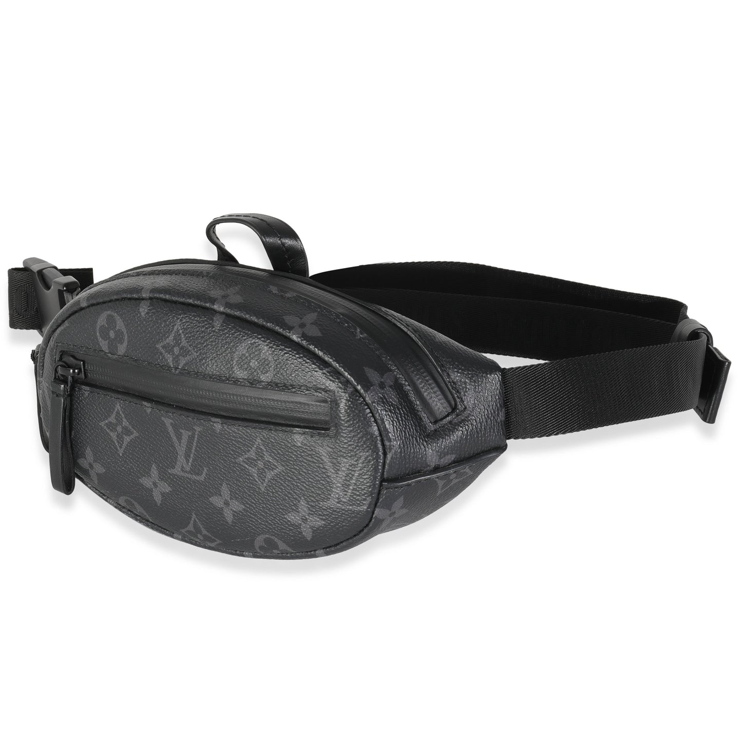 Luxury Women's Handbag | Louis Vuitton Monogram Eclipse Canvas Catch Bumbag