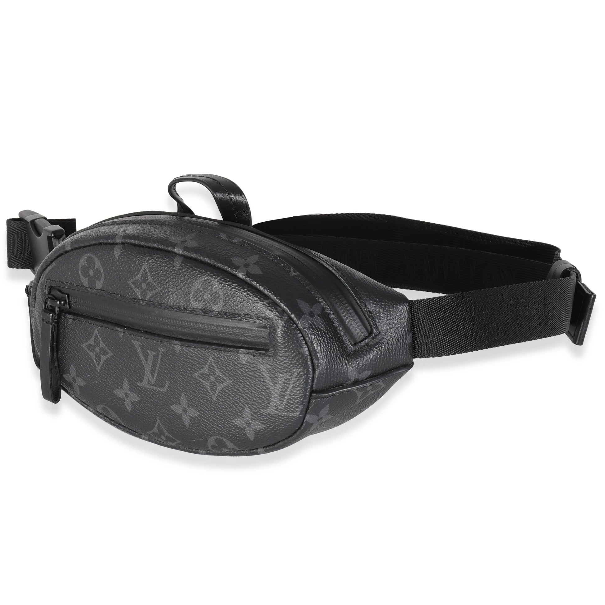 Luxury Women's Handbag | Louis Vuitton Monogram Eclipse Canvas Catch Bumbag