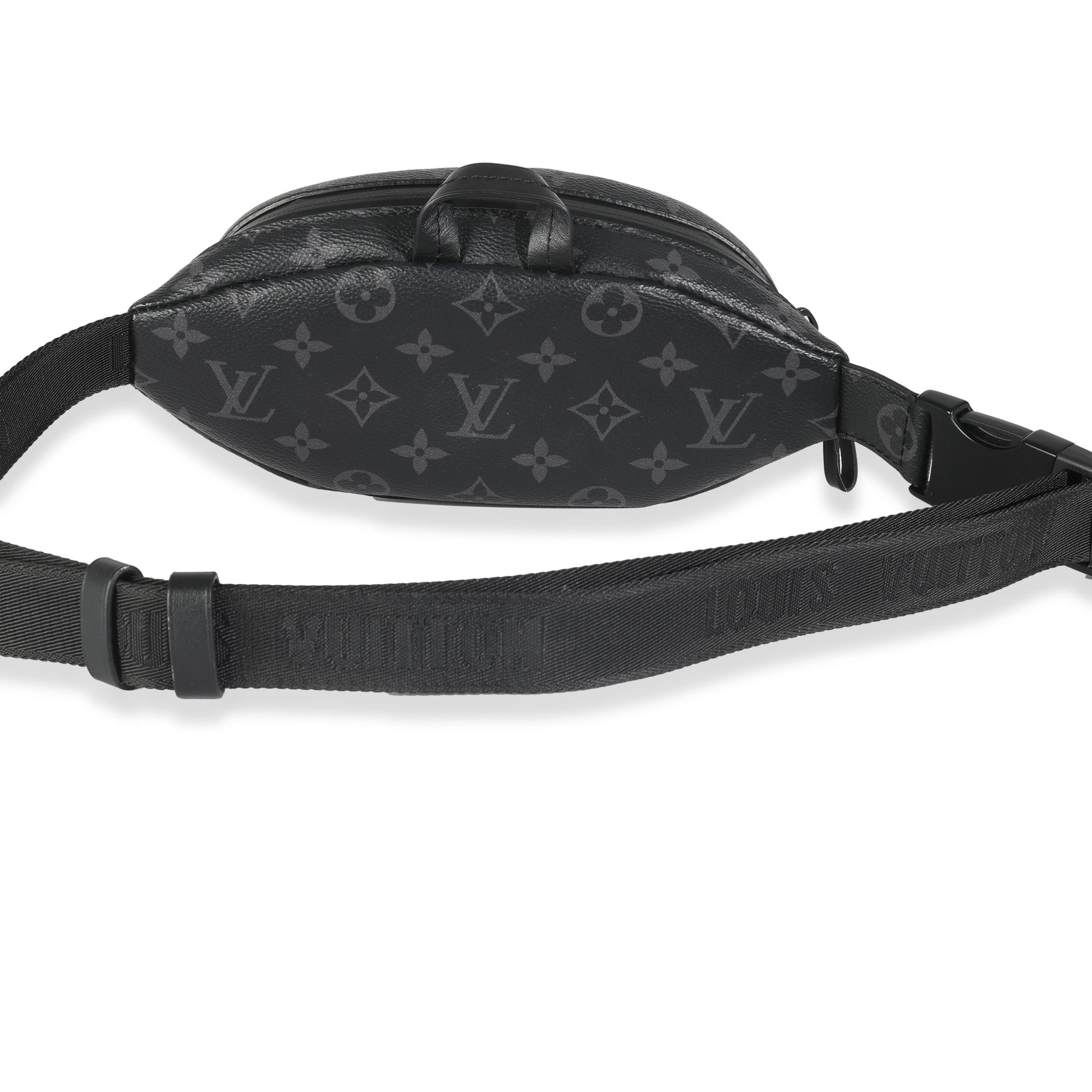 Luxury Women's Handbag | Louis Vuitton Monogram Eclipse Canvas Catch Bumbag