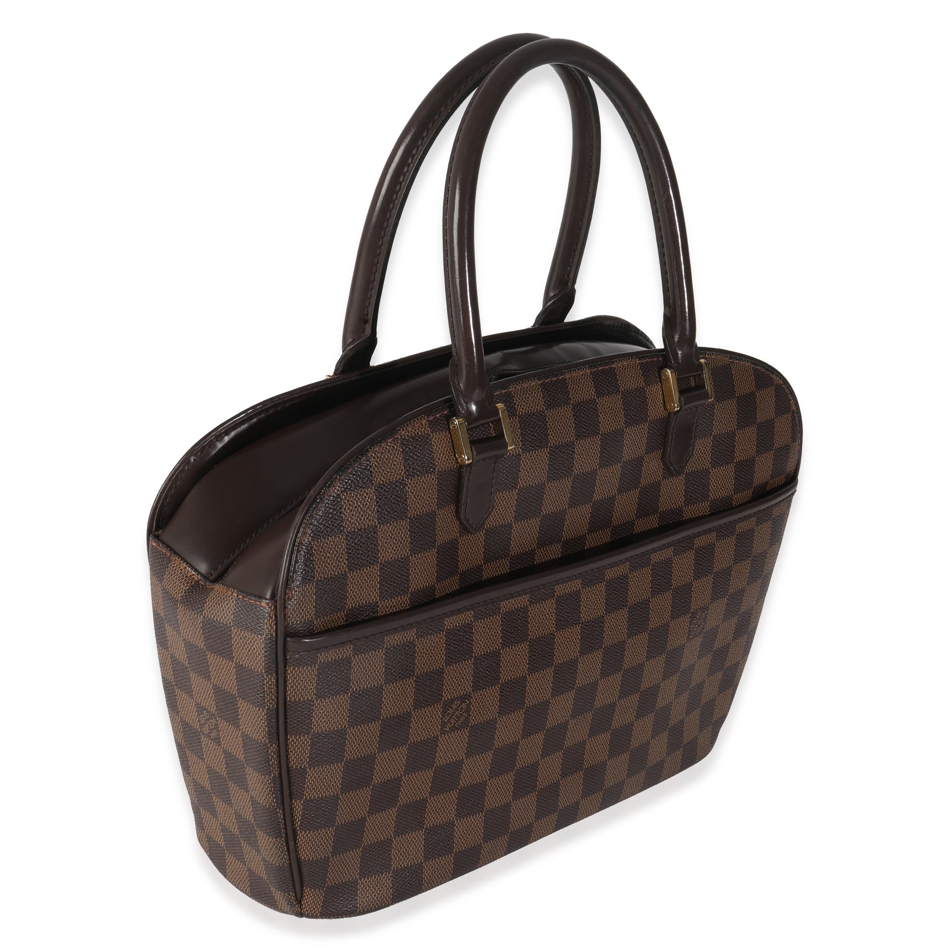 Luxury Women's Handbag | Louis Vuitton Damier Ebene Canvas Sarria Horizontal
