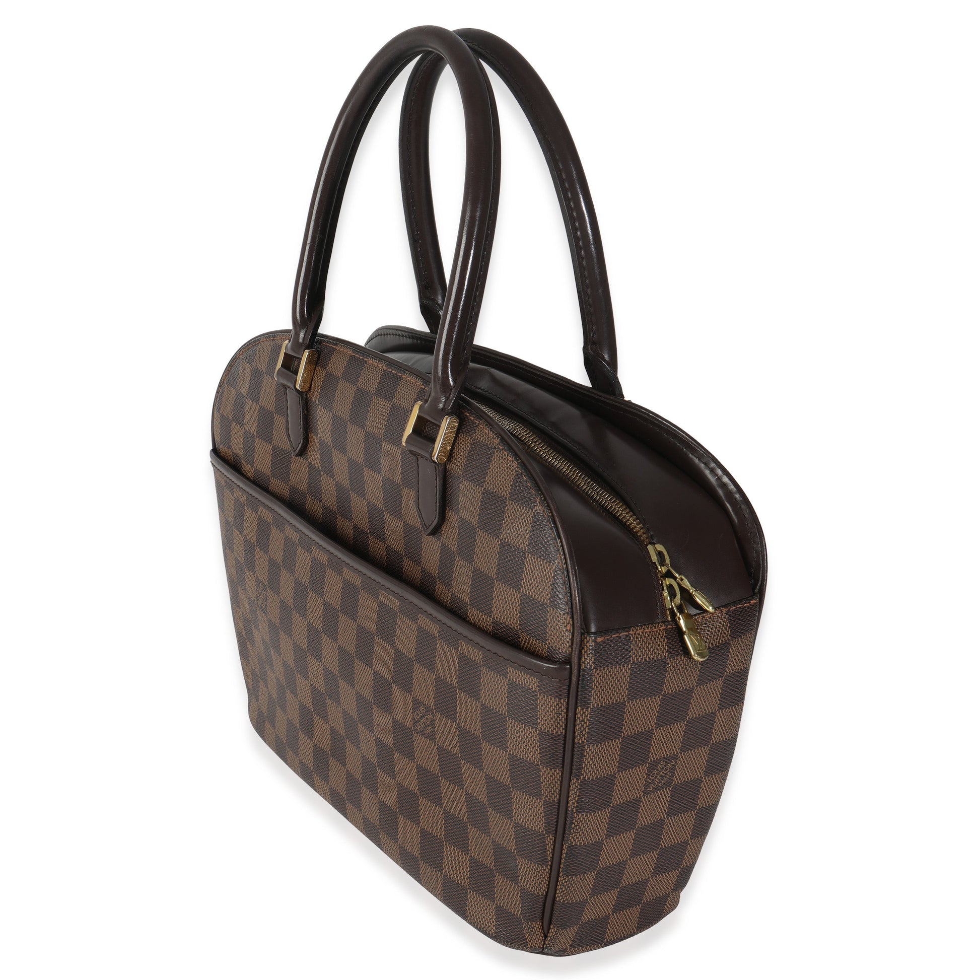 Luxury Women's Handbag | Louis Vuitton Damier Ebene Canvas Sarria Horizontal