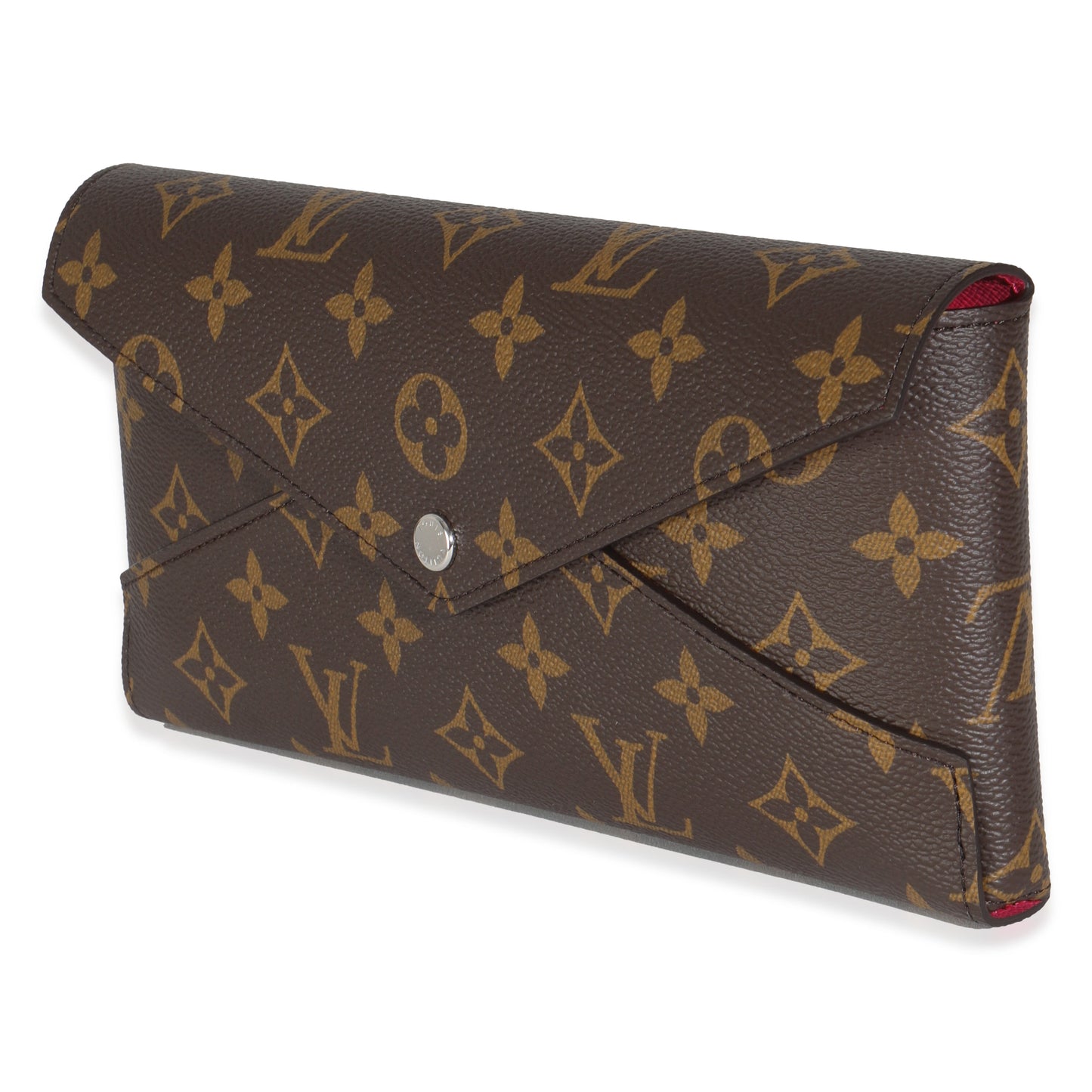 Luxury Women's Handbag | Louis Vuitton Pondichery Pink Monogram Canvas Kirigami Organizer
