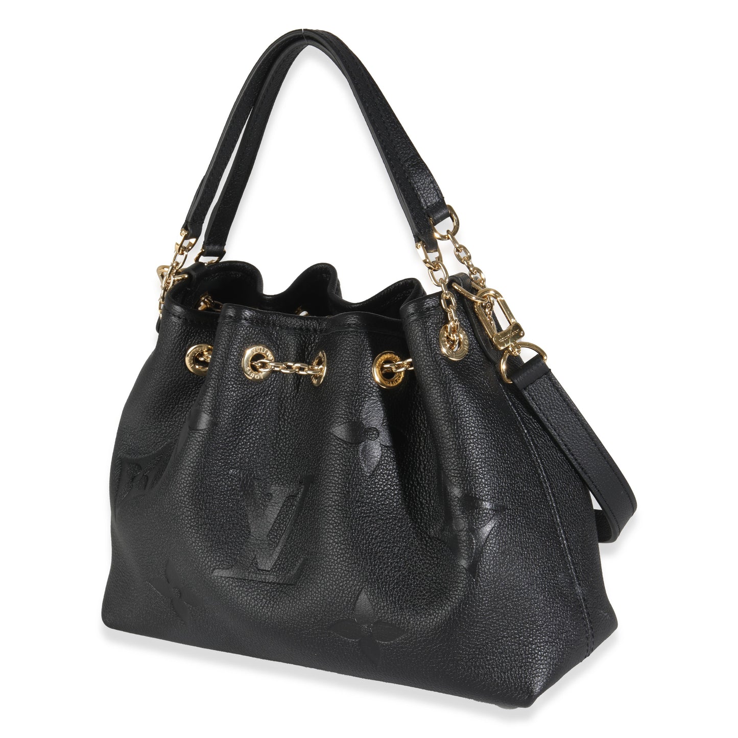 Louis Vuitton Black Monogram Giant EmpreinteBundle