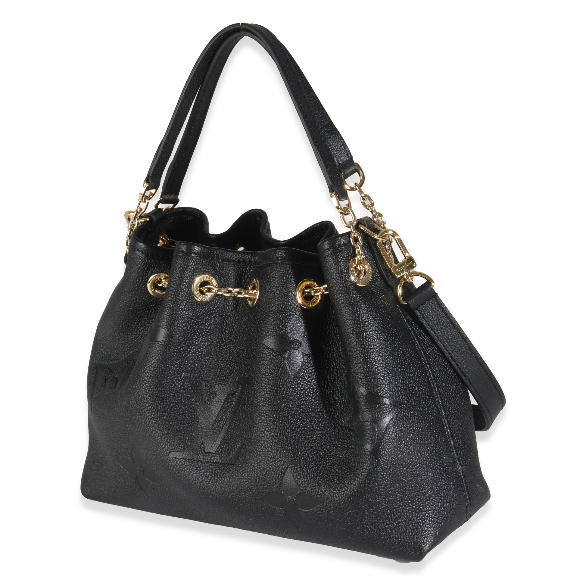 Louis Vuitton Black Monogram Giant EmpreinteBundle