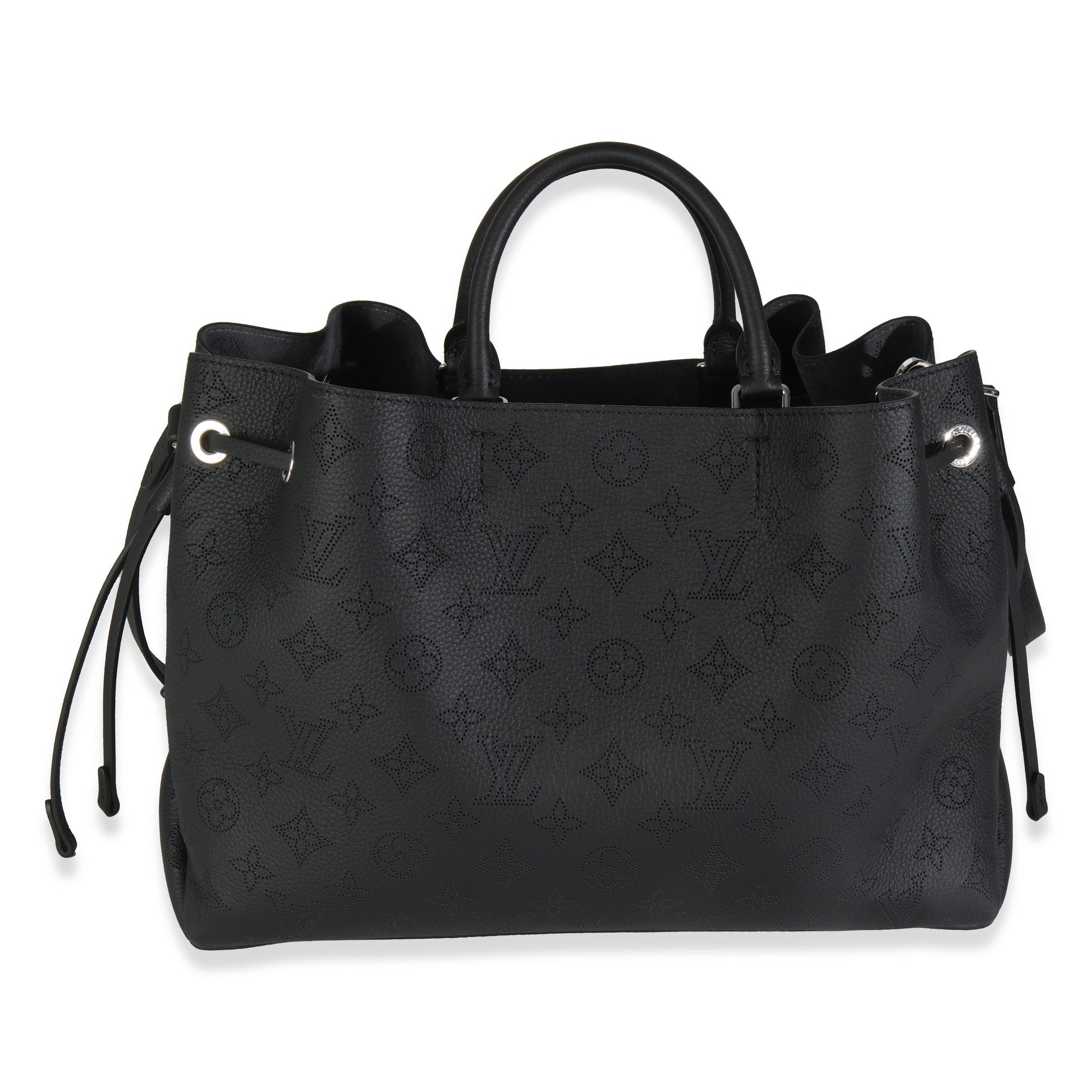 Louis Vuitton Black Monogram Mahina Bella Tote