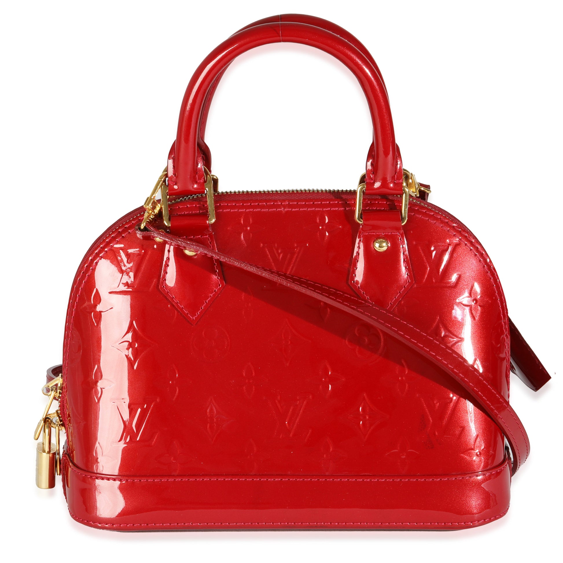 Luxury Women's Handbag | Louis Vuitton Cherry Monogram Vernis Alma BB