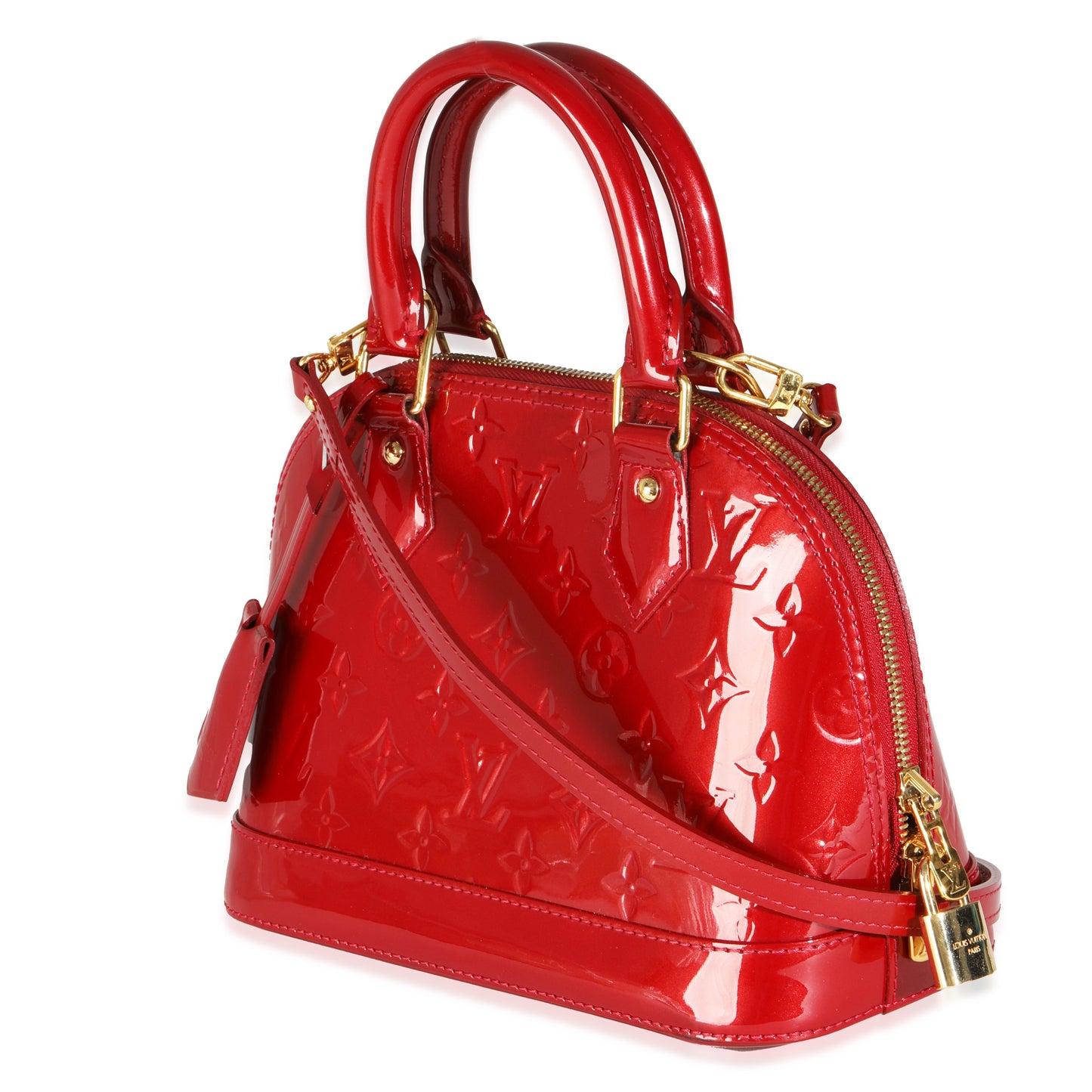 Luxury Women's Handbag | Louis Vuitton Cherry Monogram Vernis Alma BB