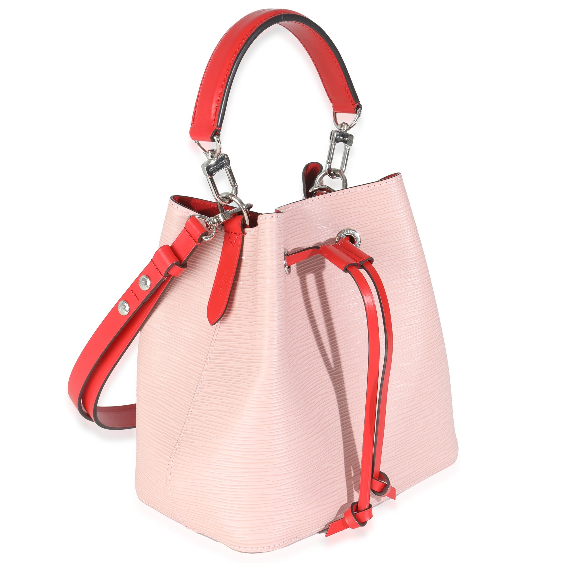 Luxury Women's Handbag | Louis Vuitton Rose Ballerine Epi Neonoe BB