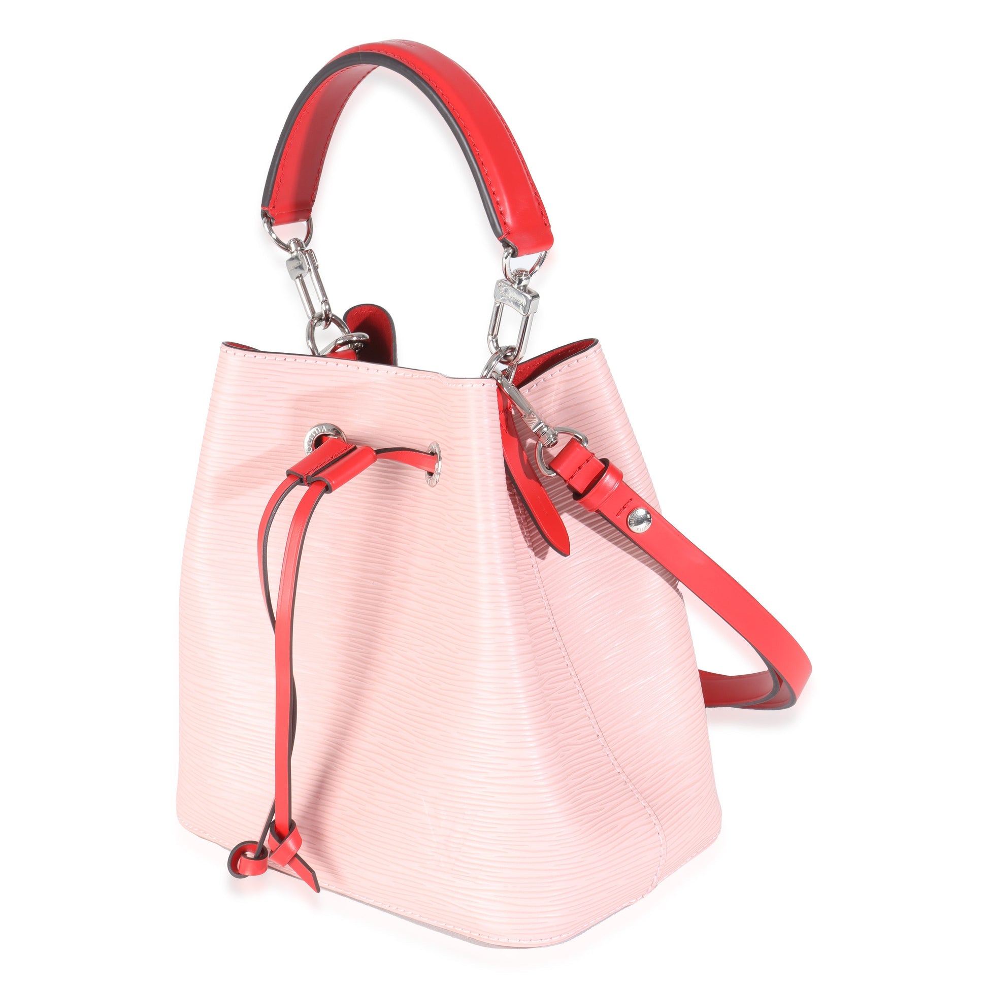 Luxury Women's Handbag | Louis Vuitton Rose Ballerine Epi Neonoe BB
