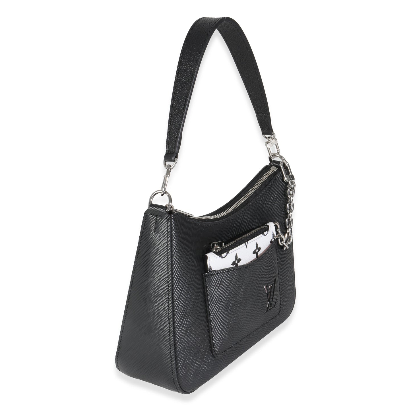 Luxury Women's Handbag | Louis Vuitton Black Epi Marelle