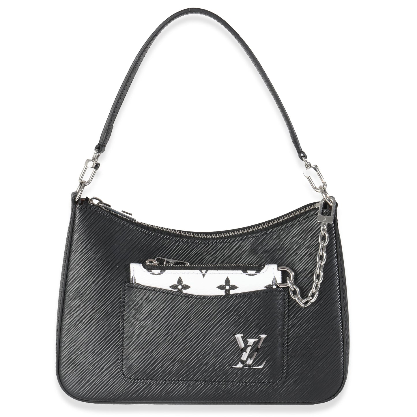 Luxury Women's Handbag | Louis Vuitton Black Epi Marelle