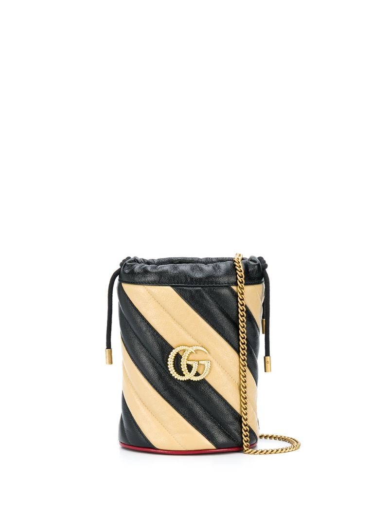 Gucci Quilted Chain Shoulder Bag