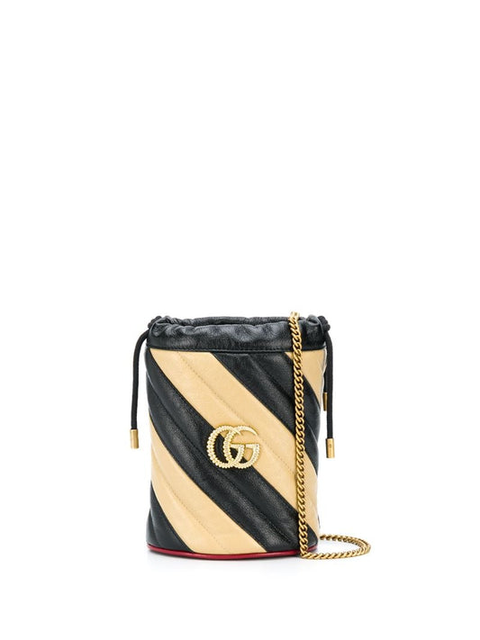 Gucci Quilted Chain Shoulder Bag
