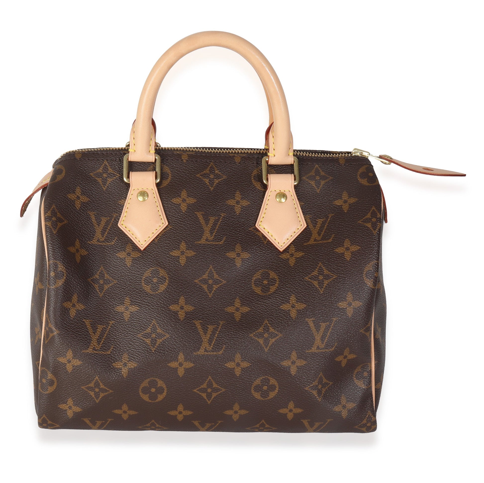 Louis Vuitton Monogram Canvas Speedy 25
