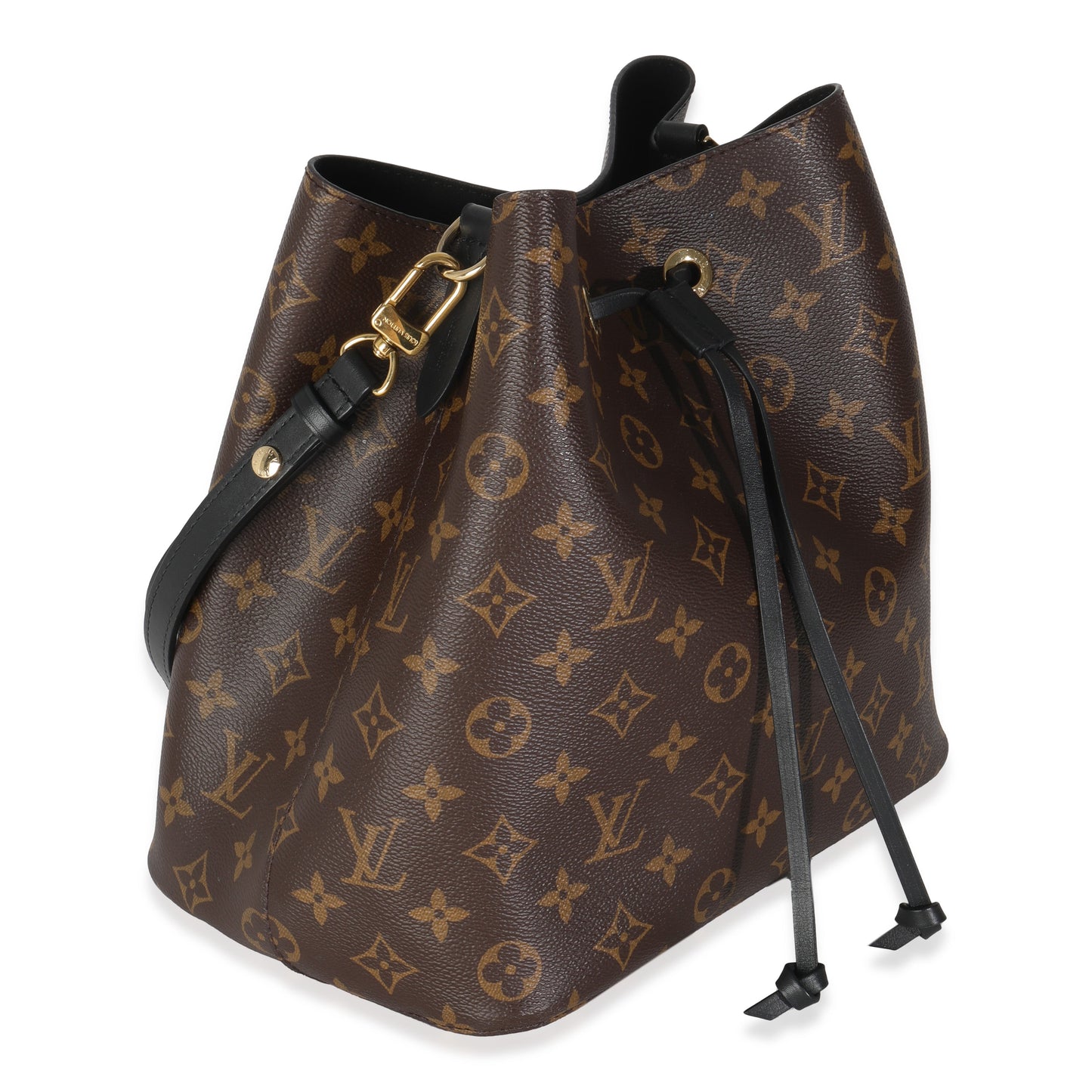 Louis Vuitton Black Monogram Canvas Neonoe MM
