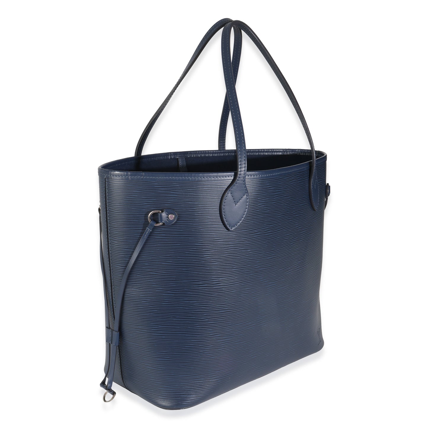 Luxury Women's Tote Bag | Louis Vuitton Blue Celeste Epi Neverfull MM